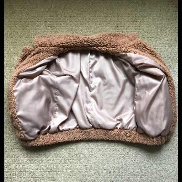 Sherpa / teddy jacket - Picture 3 of 7